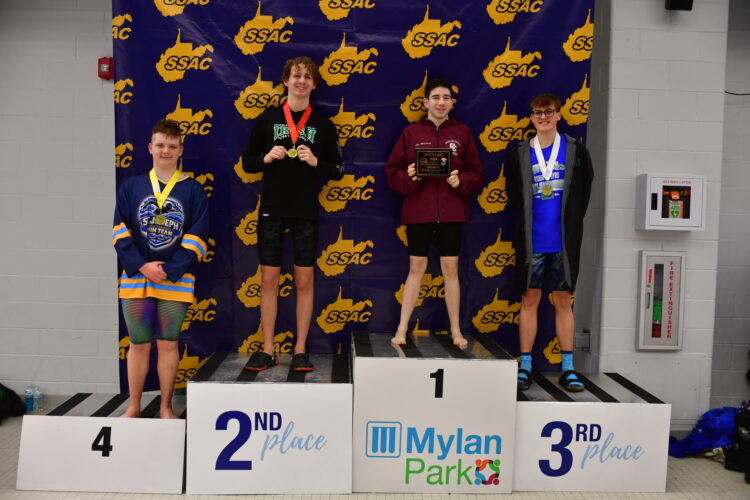Wheeling Central’s Mihalovich Swims To Second State Title